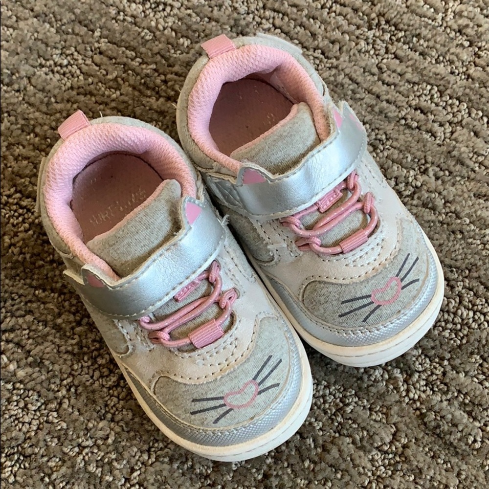 Stride Rite Surprise Kitty Toddler Sneakers | 4